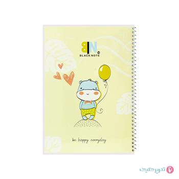  دفتر 50برگ دوجلدی نقاشی فانتزی بلک نت 789114