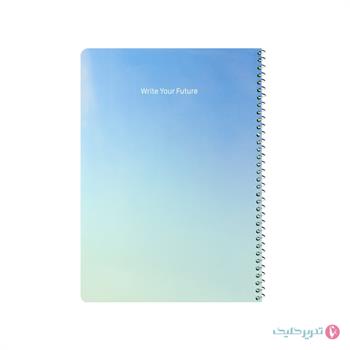 دفتر 100برگ دوجلدی پاستلی مدیر 363