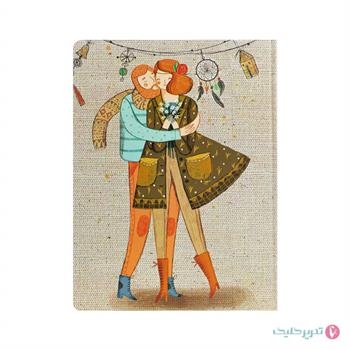 دفتر 120 برگ رحلی دوختی مسترنت