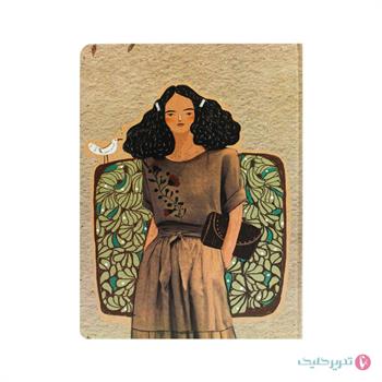 دفتر 120 برگ رحلی دوختی مسترنت