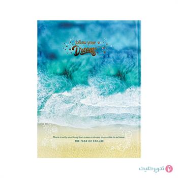 دفتر 120 برگ رحلی دوختی پیک فدک