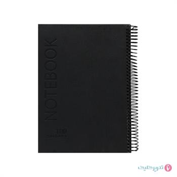 دفتر 100برگ سیمی جلد چرم اسپادانا