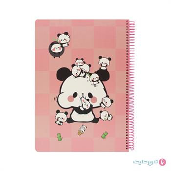  دفتر 100برگ سیمی سلفونی رحلی سویل 874