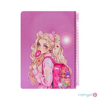  دفتر 100برگ سیمی سلفونی رحلی سویل 874