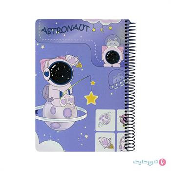 دفتر 100 برگ سیمی سلفونی سویل 855