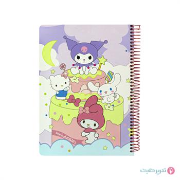  دفتر 100برگ سیمی سلفونی سویل 848