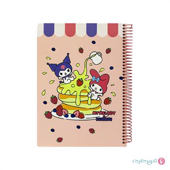  دفتر 100برگ سیمی سلفونی سویل 848