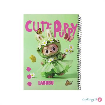 دفتر 100 برگ سیمی لبوبو و کرومی نگاه نو کد 106