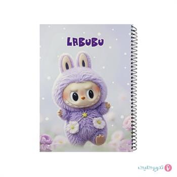 دفتر 100 برگ سیمی لبوبو و کرومی نگاه نو کد 106