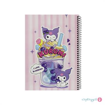 دفتر 100 برگ سیمی لبوبو و کرومی نگاه نو کد 106