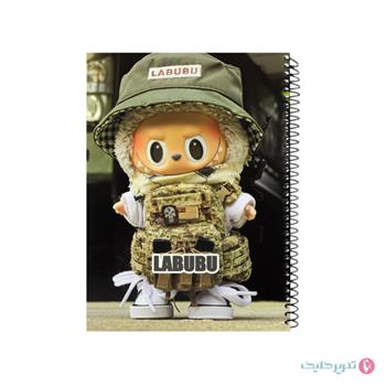 دفتر 100 برگ سیمی لبوبو و کرومی نگاه نو کد 106