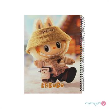 دفتر 100 برگ سیمی لبوبو و کرومی نگاه نو کد 106