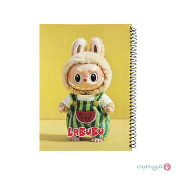دفتر 100 برگ سیمی لبوبو و کرومی نگاه نو کد 106