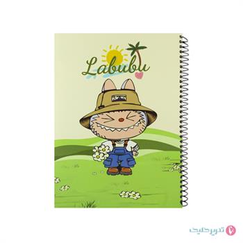 دفتر 100 برگ سیمی لبوبو و کرومی نگاه نو کد 106