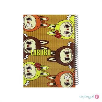 دفتر 100 برگ سیمی لبوبو و کرومی نگاه نو کد 106