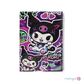 دفتر 100 برگ سیمی لبوبو و کرومی نگاه نو کد 106