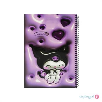 دفتر 100 برگ سیمی لبوبو و کرومی نگاه نو کد 106