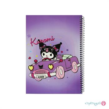 دفتر 100 برگ سیمی لبوبو و کرومی نگاه نو کد 106