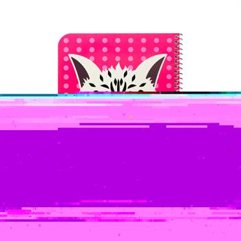 دفتر 50 برگ سیمی نقاشی حیوانات درسید