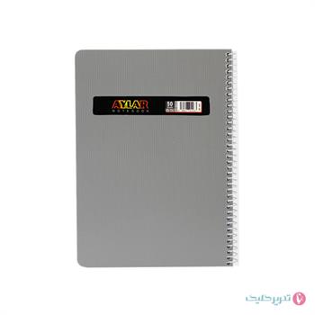  دفتر 50 برگ طلقی پنجره ای آیلار 2350