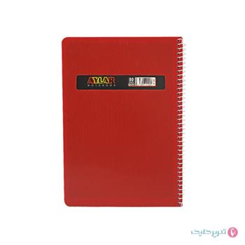  دفتر 80 برگ طلقی پنجره ای آیلار 2351