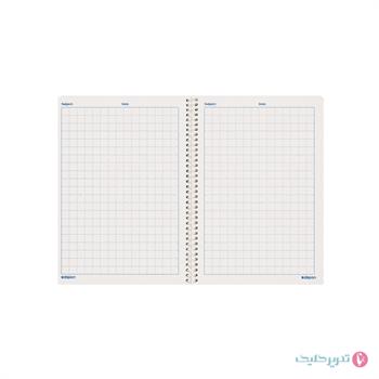 دفتر شطرنجی 60 برگ سیمی فانتزی الیپون 881