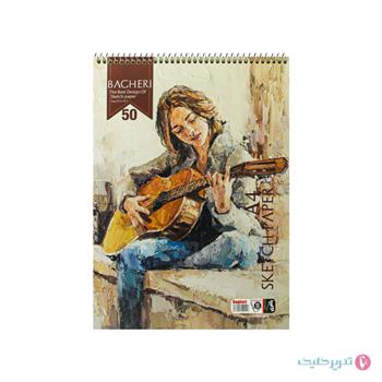 دفتر طراحی A4 باقری