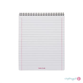 دفتر مشق 50 برگ جلد گلاسه خشتی فانتزی پایاپاب کد 03