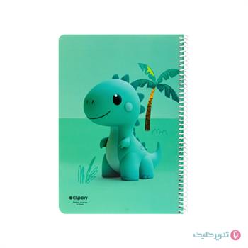 دفتر نقاشی 60 برگ سیمی فانتزی الیپون