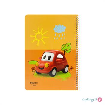 دفتر نقاشی 60 برگ سیمی فانتزی الیپون