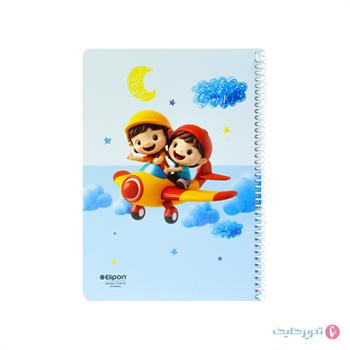 دفتر نقاشی 60 برگ سیمی فانتزی الیپون