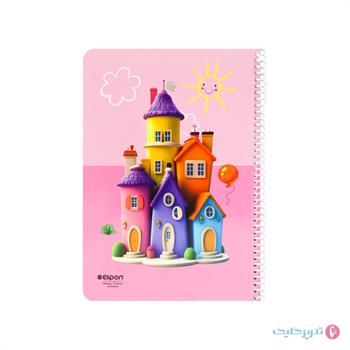 دفتر نقاشی 60 برگ سیمی فانتزی الیپون