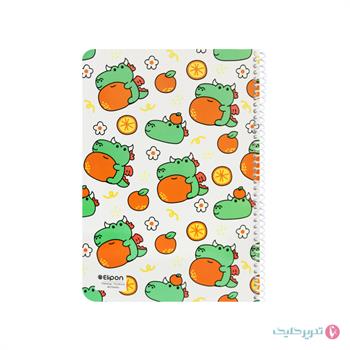 دفتر نقاشی 40 برگ سیمی فانتزی الیپون