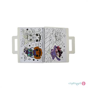 دفتر نقاشی و رنگ آمیزی دسته دار پاییزان