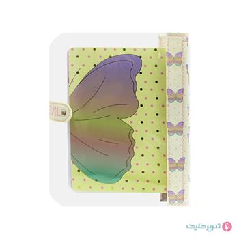 دفتر کلاسوری 6 حلقه شفاف سویل 1325