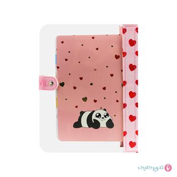 دفتر کلاسوری 6 حلقه شفاف سویل 1325