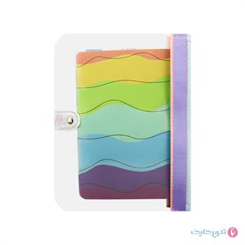 دفتر کلاسوری 6 حلقه شفاف سویل 1325