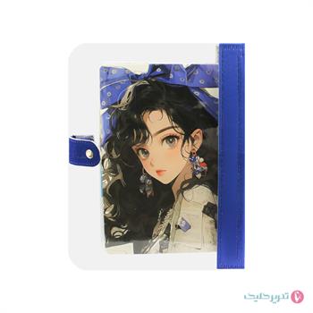 دفتر کلاسوری 6 حلقه شفاف سویل 1327