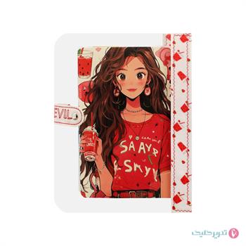 دفتر کلاسوری 6 حلقه شفاف سویل 1327