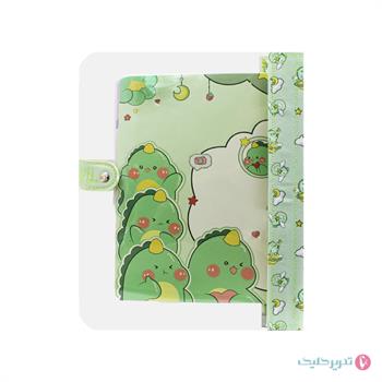 دفتر کلاسوری 6 حلقه شفاف سویل 1326