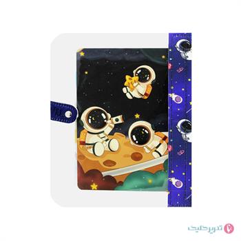 دفتر کلاسوری 6 حلقه شفاف سویل 1326