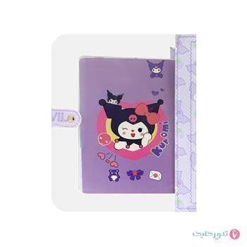 دفتر کلاسوری 6 حلقه شفاف سویل 1326