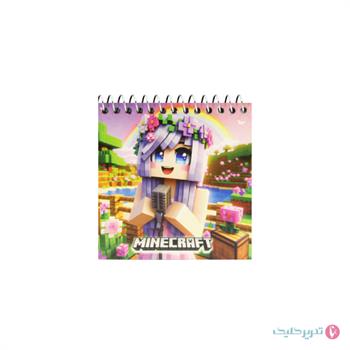 دفترچه 10x10 ماینکرافت