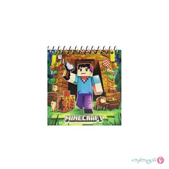 دفترچه 10x10 ماینکرافت