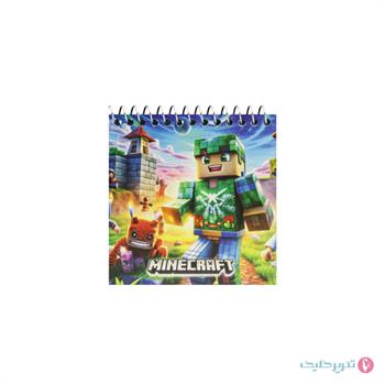 دفترچه 10x10 ماینکرافت