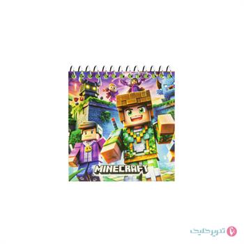 دفترچه 10x10 ماینکرافت