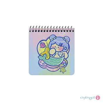 دفترچه 10x10حاشیه دار پاییزان