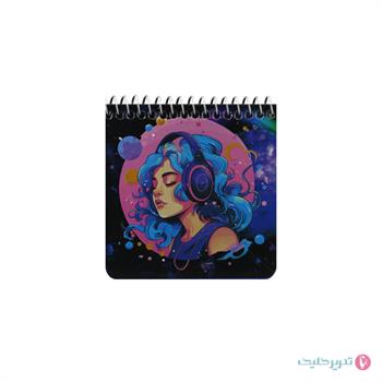 دفترچه 10x10حاشیه دار پاییزان