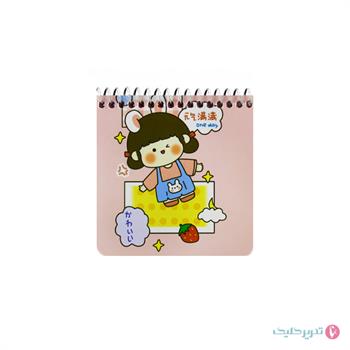 دفترچه 10x10حاشیه دار پاییزان