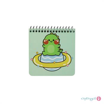 دفترچه 10x10حاشیه دار پاییزان